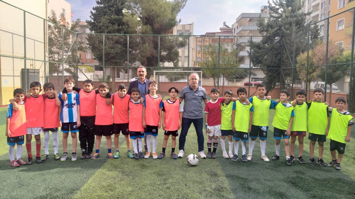 29 Ekim Cumhuriyet Bayramı Kutlamaları İçin Futbol Turnuvası Düzenlendi.